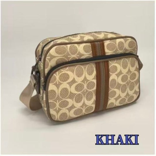 Coach inspired crossbody