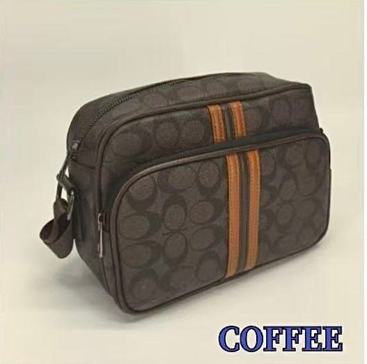 Coach inspired crossbody