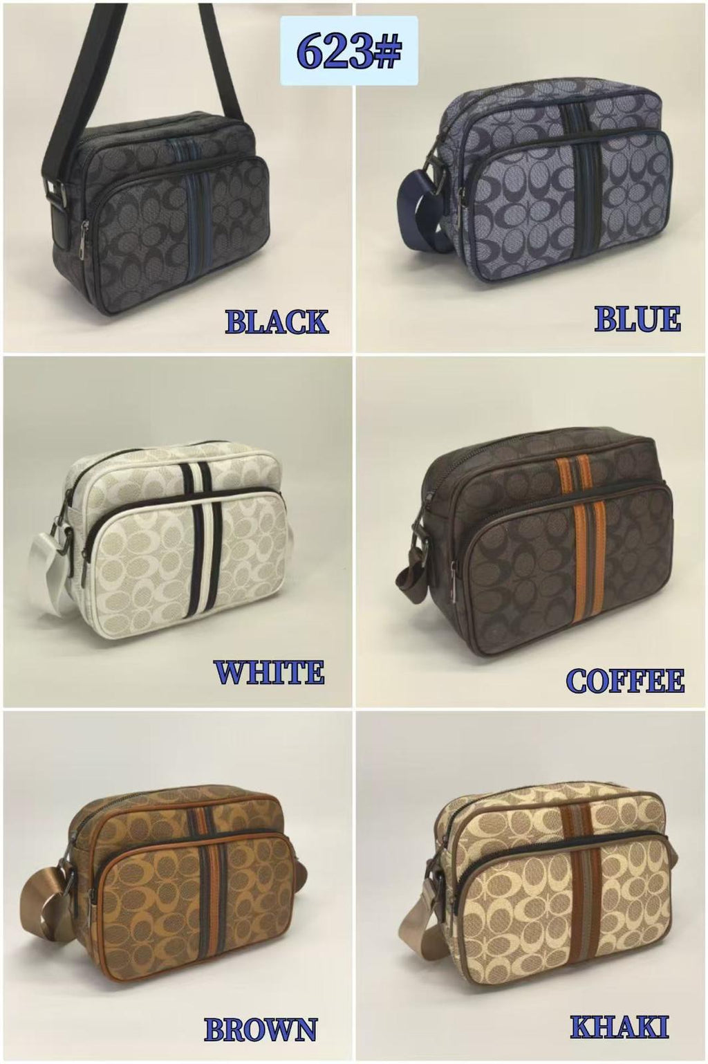 Coach inspired crossbody