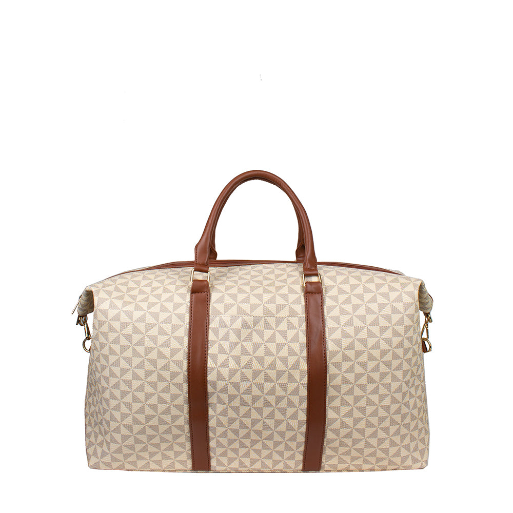 Designer inspired duffle