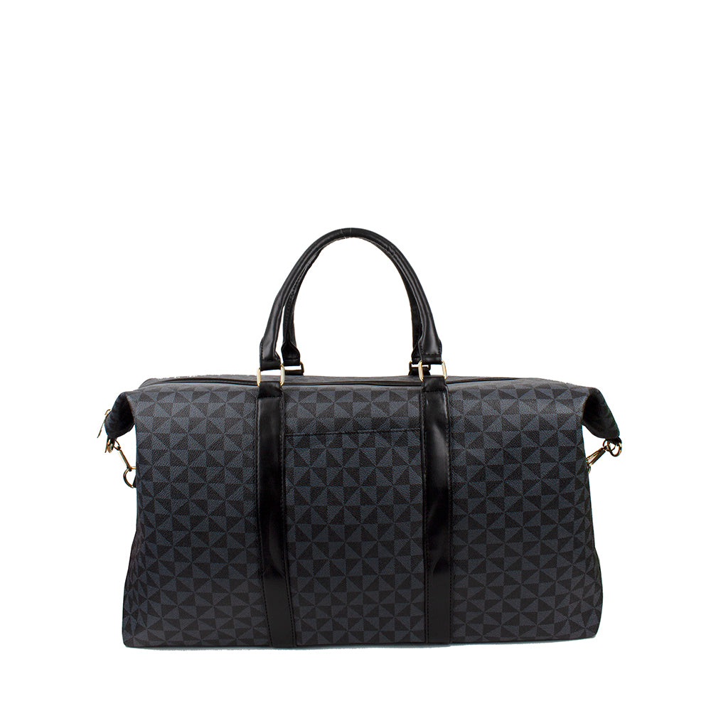 Designer inspired duffle