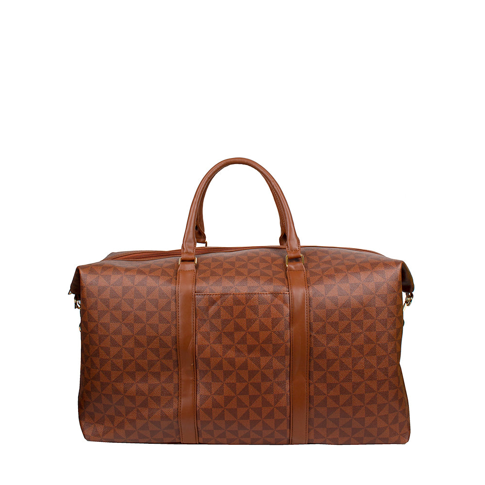 Designer inspired duffle