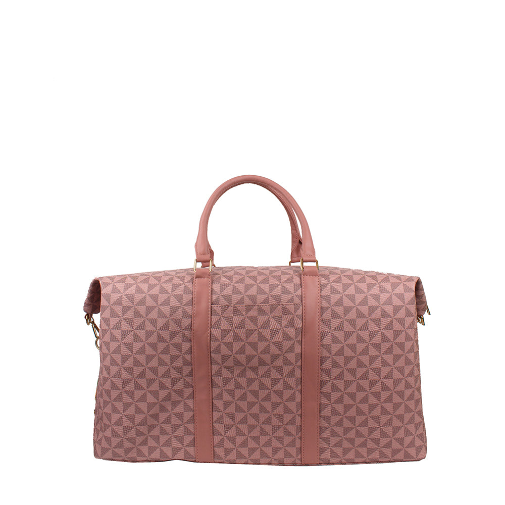 Designer inspired duffle