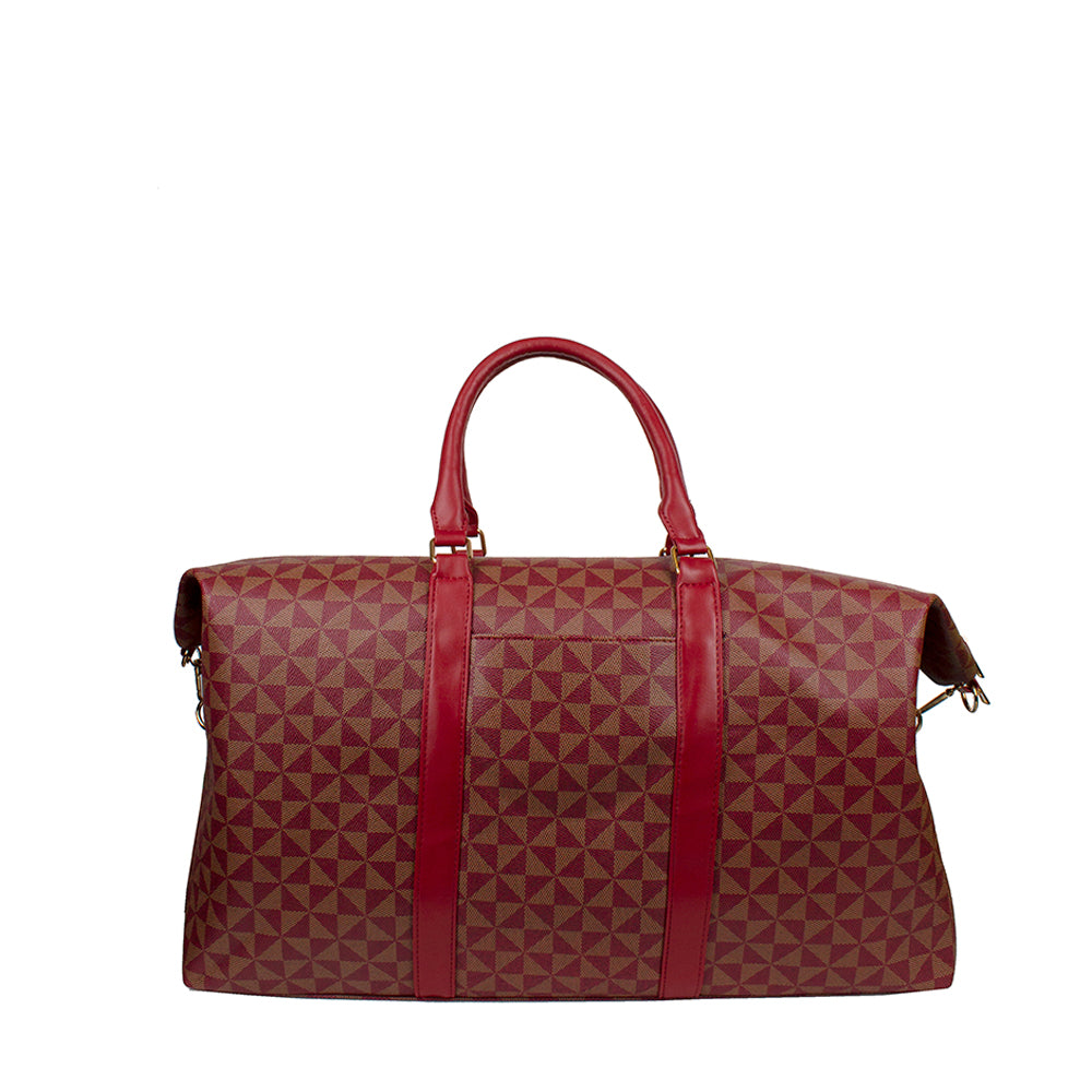 Designer inspired duffle